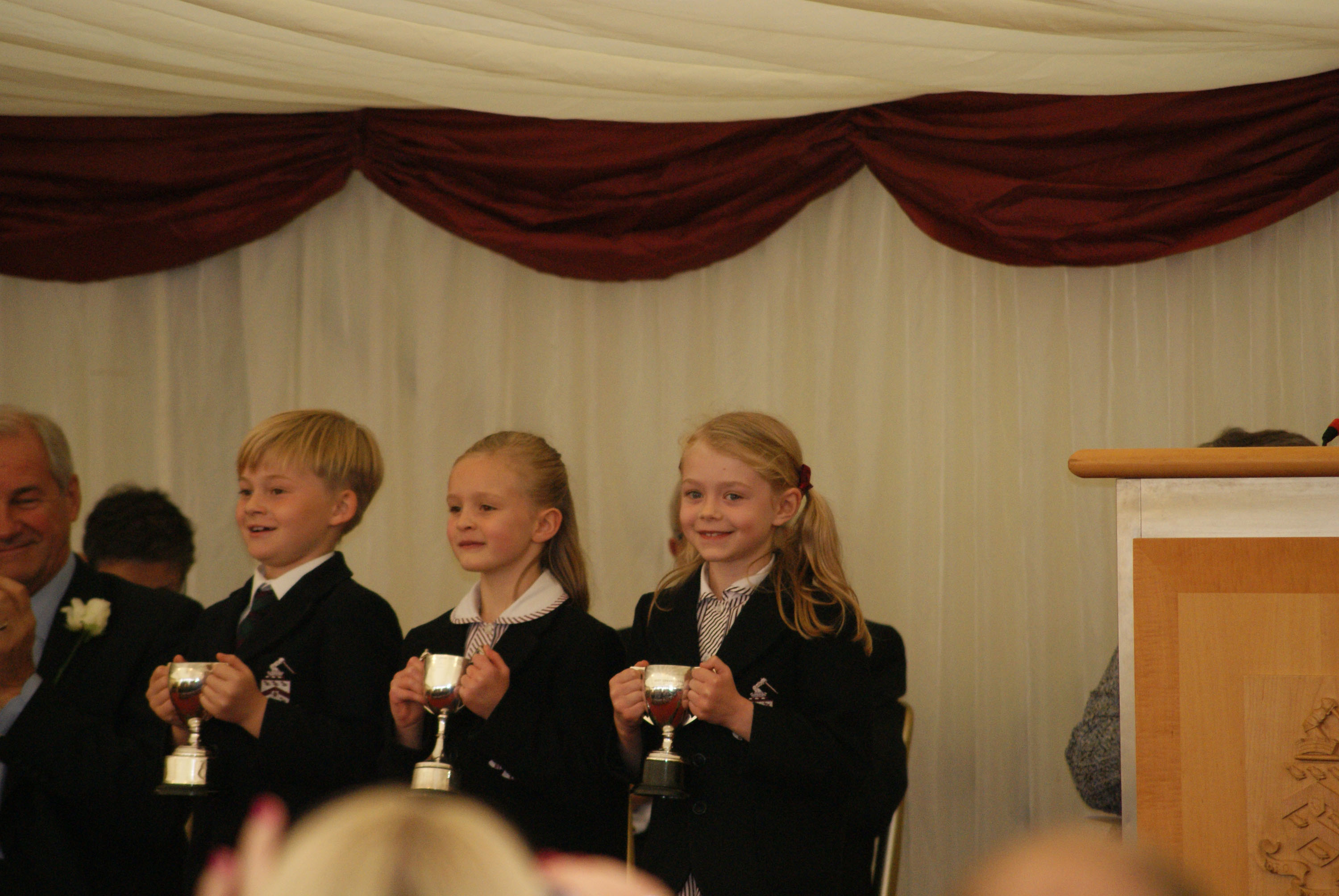 Year 2 Prizegiving, 29th June 2017